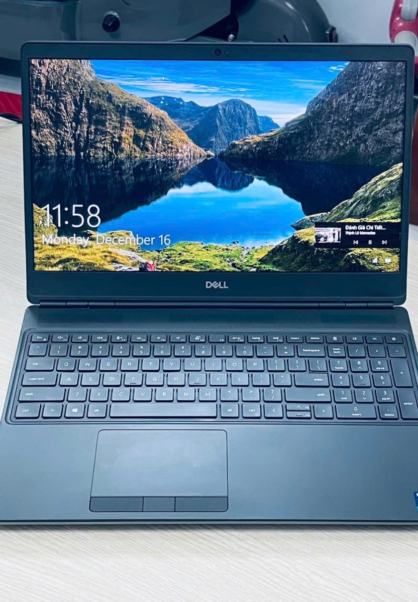 laptop dell precision 7750